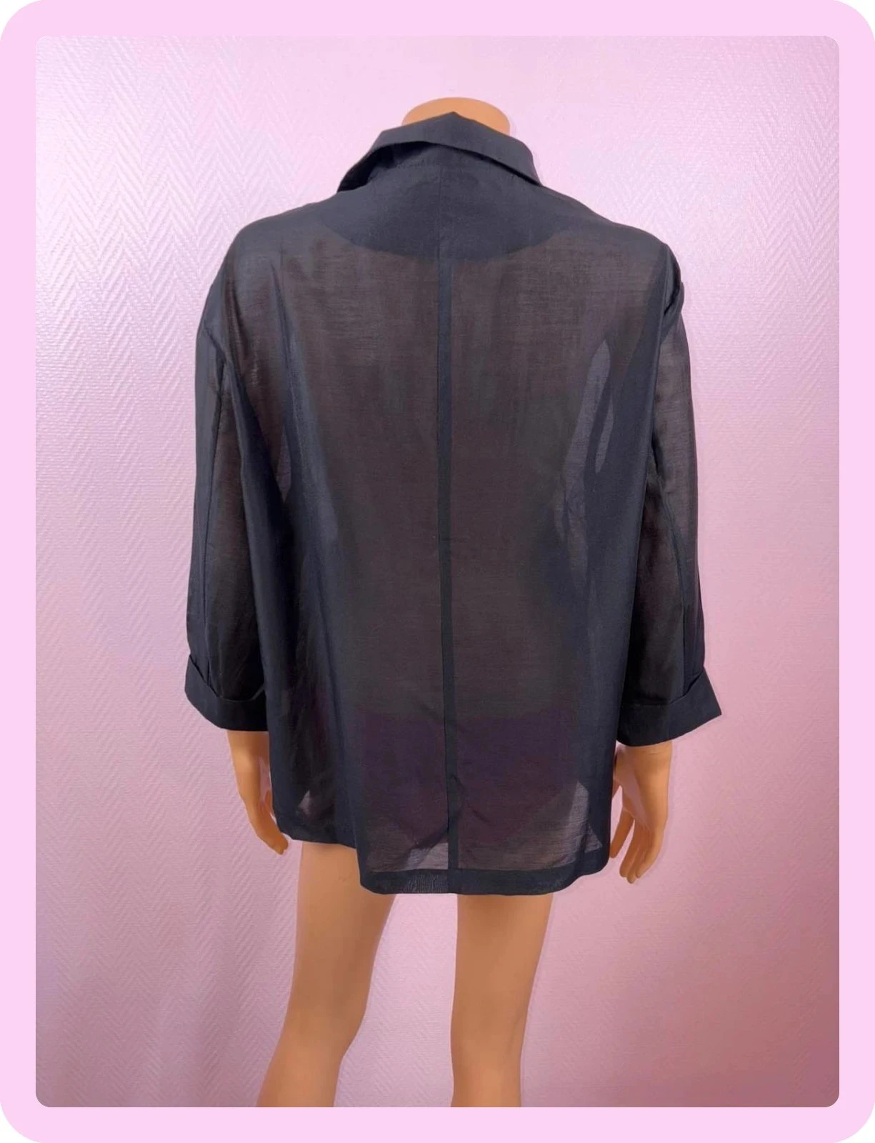 Blazer femme manche courte Paris Milano – photo 5